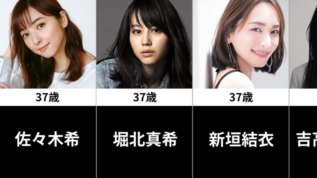 整形(美容整形)せず、生まれつき美人な芸能人(有名人) 30選#芸能人