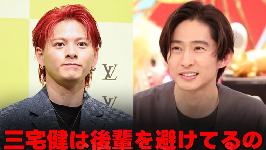 なぜ三宅健はNumber_iやIMP.と絡まないのか