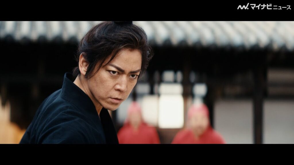 亀梨和也、時代劇で初の武人役 “天下稀代の槍使い”を演じる！ 織田裕二、反町隆史、満島真之介ら豪華キャスト集結 連続ドラマ『北方謙三 水滸伝』予告編