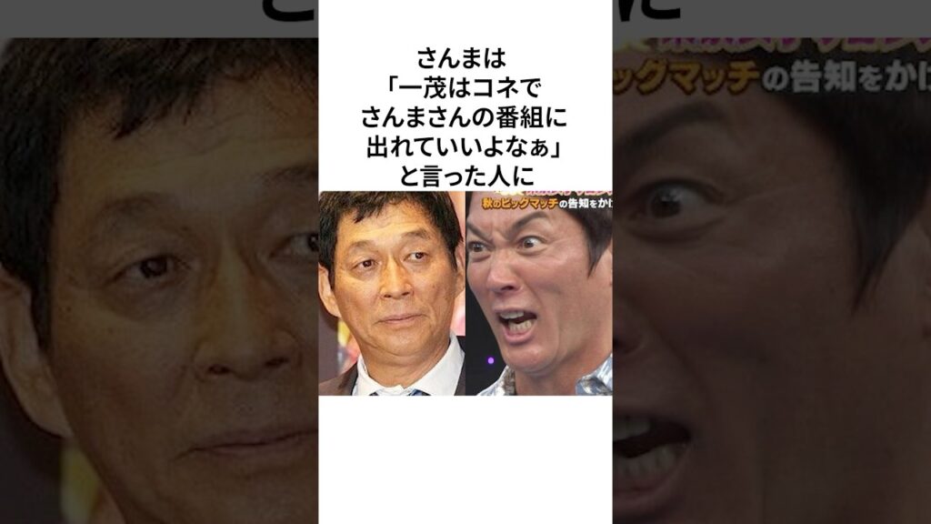 長嶋一茂の実力を認めている明石家さんま#感動する話 #明石家さんま #長嶋一茂