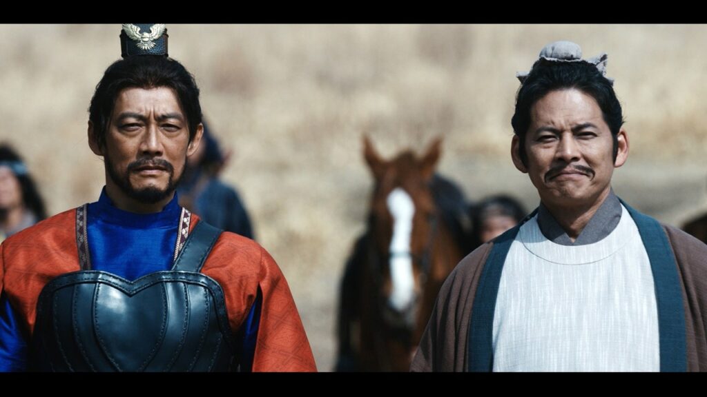 織田裕二、反町隆史、亀梨和也ら豪華キャスト集結！ 連続ドラマ『北方謙三 水滸伝』予告編