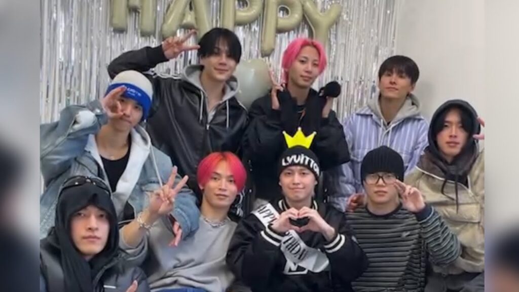 JO1 白岩瑠姫 HAPPY RUKI DAY インスタライブ 2025/11/19