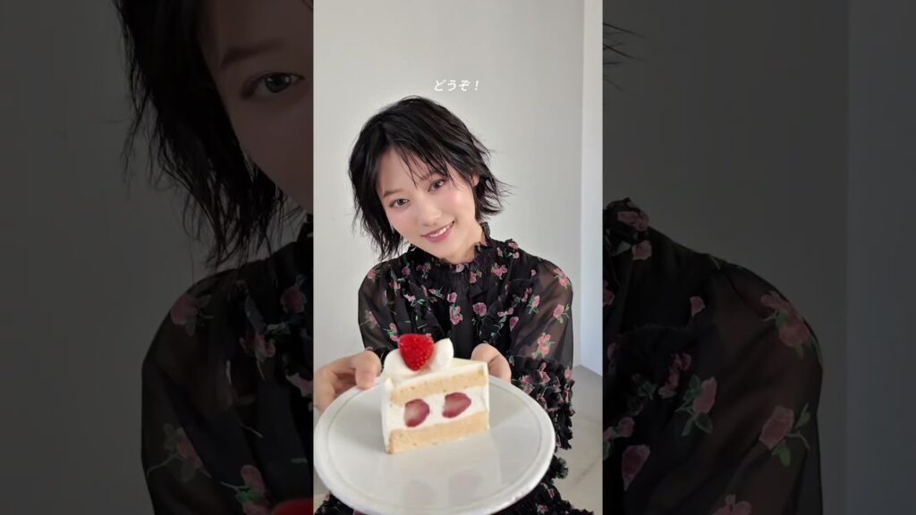 美月と一緒に🍰食べよ♩