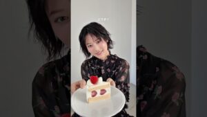 美月と一緒に🍰食べよ♩