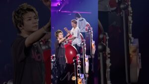 カップルを見た紫耀くん ​​​#平野紫耀 #Niらいぶ