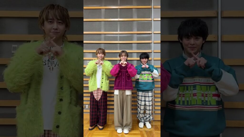 #メロリ 🍫♡山田・有岡・八乙女 ver.（#Shorts）