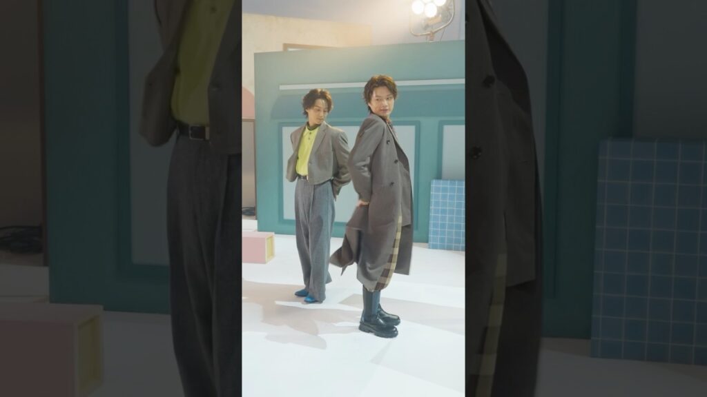 「&Joy」｜ペアダンス🕺🕺 #KisMyFt2 #キスマイ #KisMyFt2_andJoy #enjoy #横尾渉 #藤ヶ谷太輔 #キスマイとエンジョイしよ