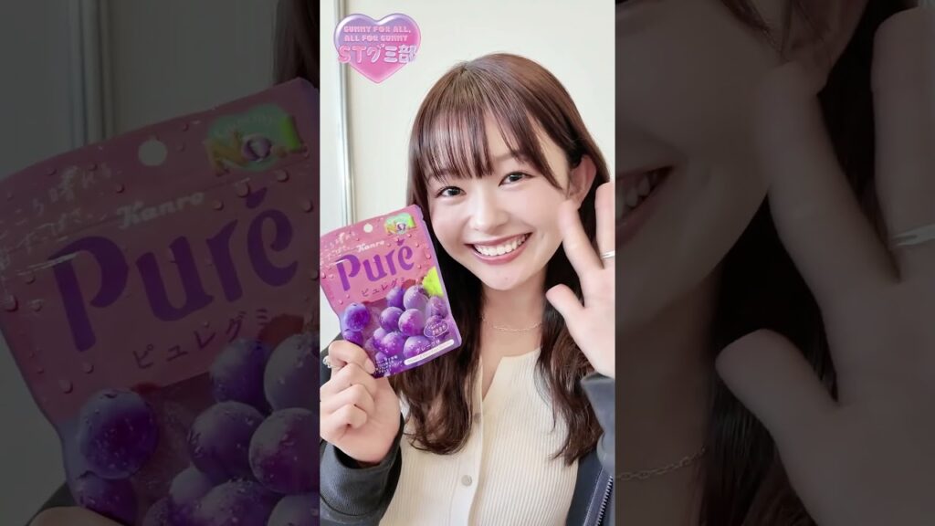 ST㋲が最近ハマってるグミをガルアワ会場にて突撃取材 Part1🗣️💬💞