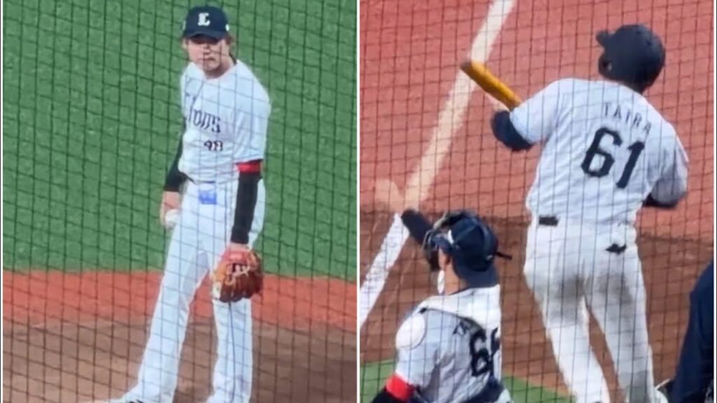 【153km/hを弾き返した】今井達也vs平良海馬【ライオンズ感謝デー LIONS THANKS FESTA】2025/11/23