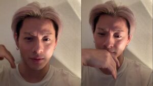 2025 11 23、イケメン平野紫耀登場、Number_i 平野紫耀インスタライブ