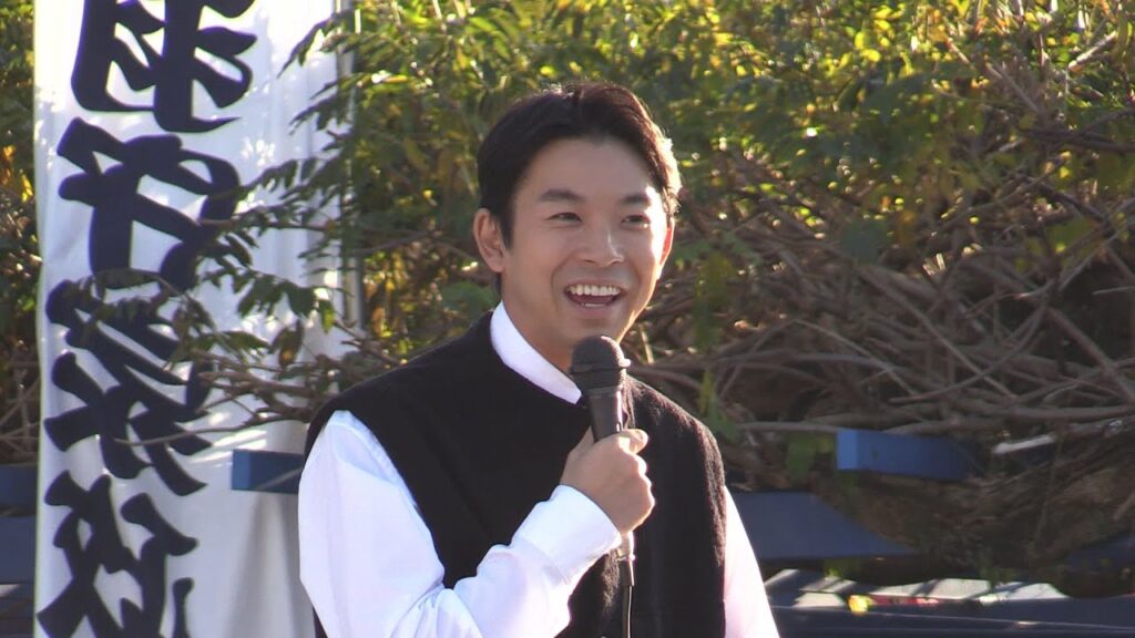 仲野太賀 たかとり城まつりゲスト出演 大河ドラマ豊臣兄弟!主演 2025.11 仲野太賀 たかとり城まつりゲスト出演 大河ドラマ豊臣兄弟!主演 2025.11