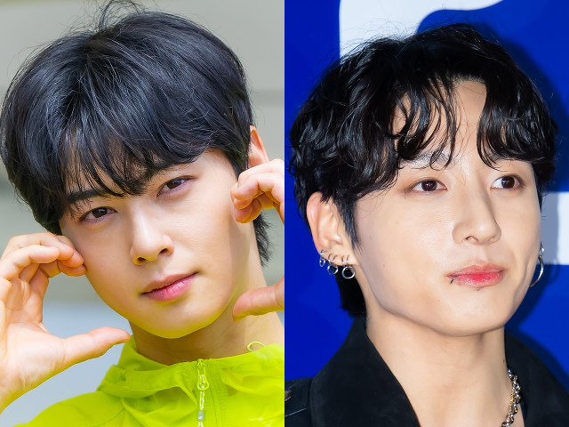 ASTRO・チャウヌ、軍服姿でBTS・JUNG KOOKとダンスチャレンジ！敬礼し合う姿が話題