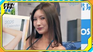 話題の“軽トラ女子”三田悠貴　初カレンダーは「ちょっと大人セクシー」「元気はつらつ」