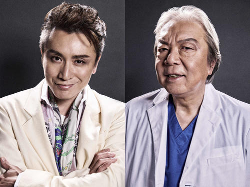 SUPER EIGHT安田章大&古田新太が再タッグ「ファンが下を向くような作品に」 (日刊スポーツ)|dメニューニュース(NTTドコモ) SUPER EIGHT安田章大&古田新太が再タッグ「ファンが下を向くような作品に」