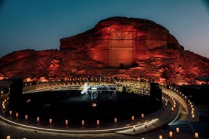 YOSHIKI ユネスコ世界遺産「Hegra」で新たな伝説を刻む　日・サウジアラビア国交70年の節目に文化交流の架け橋として自身の誕生日に日本人初の歴史的公演を実現 | YOSHIKI PR事務局のプレスリリース