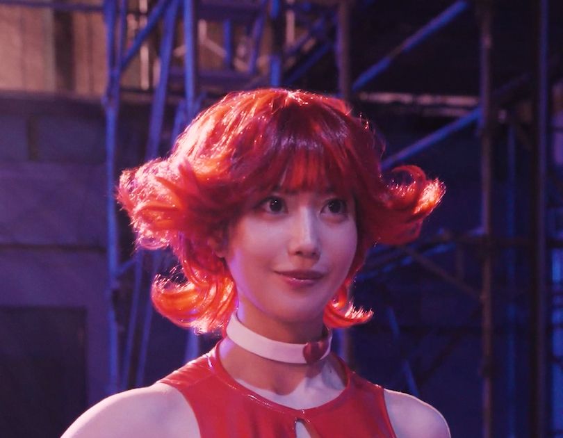 阿部なつきが『キューティーハニー』に！華麗な変身姿一挙公開 - シネマトゥデイ