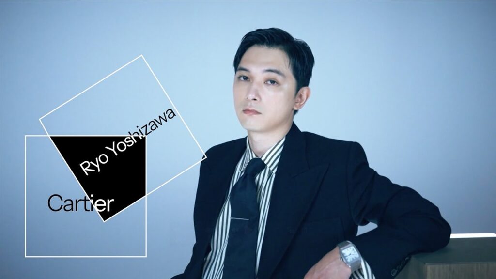 吉沢亮×サントス ドゥ カルティエー共振する冒険心ー 吉沢亮×サントス ドゥ カルティエー共振する冒険心ー