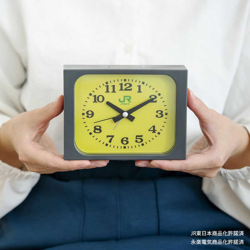 JR東日本「みどりの駅時計」がアラームクロックに! けたたましく鳴り響く“本物の発車ベル音”を搭載 – トラベル Watch JR東日本「みどりの駅時計」がアラームクロックに! けたたましく鳴り響く“本物の発車ベル音”を搭載 - トラベル Watch