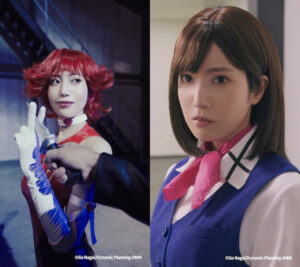 “令和最強のヒロイン”阿部なつきの華麗な変身姿を一挙解禁『キューティーハニー BELOVED ENEMY』配信スタート