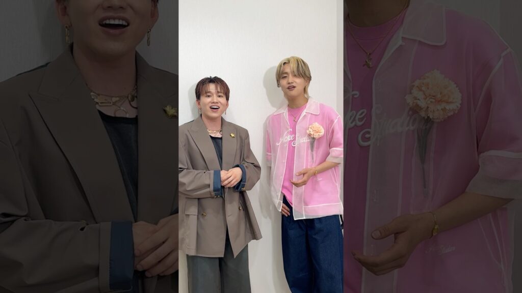 #BF_夢中 #JUNON w/ #花村想太 #Da_iCE @Da_iCE_Official  #BEFIRST