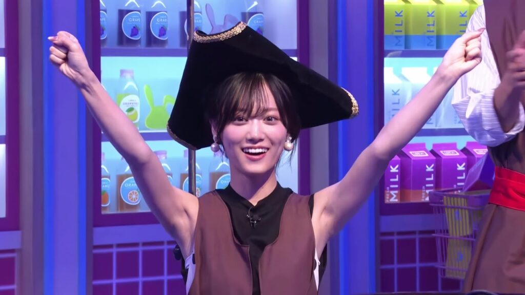 【山下美月】山下美月ちゃんの魅力的な脇に心が躍る！【わき】【腋】【ワキ】