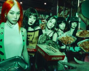 「LE SSERAFIM」の「SPAGHETTI」、ビルボードグローバルチャートで人気のロングランに突入 | K-POP、韓国エンタメニュース、取材レポートならコレポ！