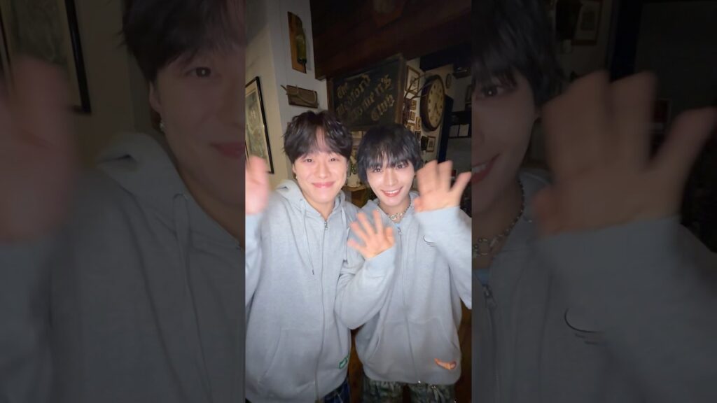 【#大西流星 & #大橋和也】🧡#かずりゅちぇモリモリダンス💚🐶 #マルモリダンス #なにわ男子