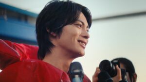 神尾楓珠、最高の嬉し涙！ついに“頂点”へ　ボートレースCM第12話＋メーキング＋インタビュー