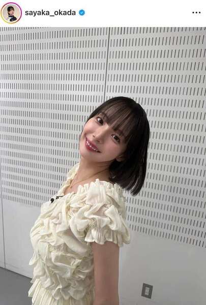 「役満ボディー」岡田紗佳、頬に手を添え…アップの横顔ショットにドキっ 「可愛い」ファン悶絶 – au Webポータル 「役満ボディー」岡田紗佳、頬に手を添え...アップの横顔ショットにドキっ 「可愛い」ファン悶絶 - au Webポータル