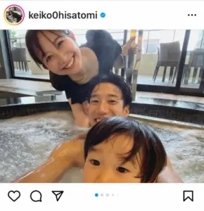 テレ朝・久冨慶子アナ「初めての飛行機」夫・大津祐樹、1歳息子と沖縄家族旅行報告「微笑ましい」の声 - スポニチ Sponichi Annex 芸能