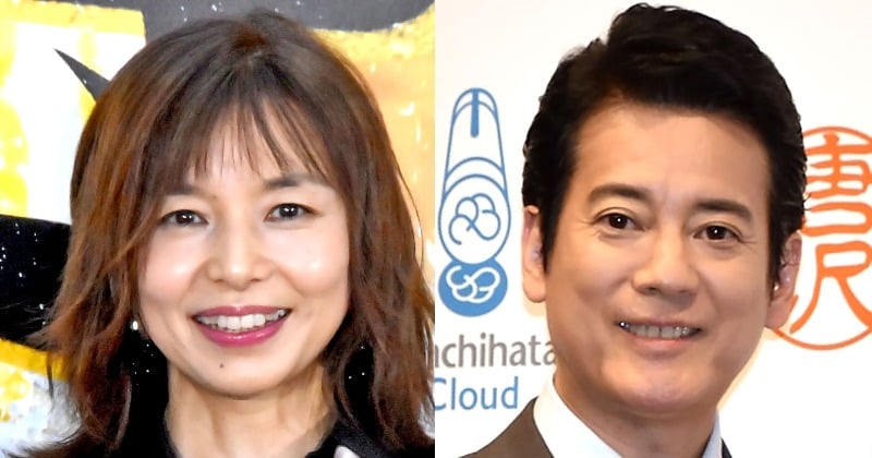 山口智子「唐沢と走りました」 夫と“ポルシェ”乗り2ショット「めちゃくちゃカッコええ」「すてきな夫婦」 - オリコンニュース