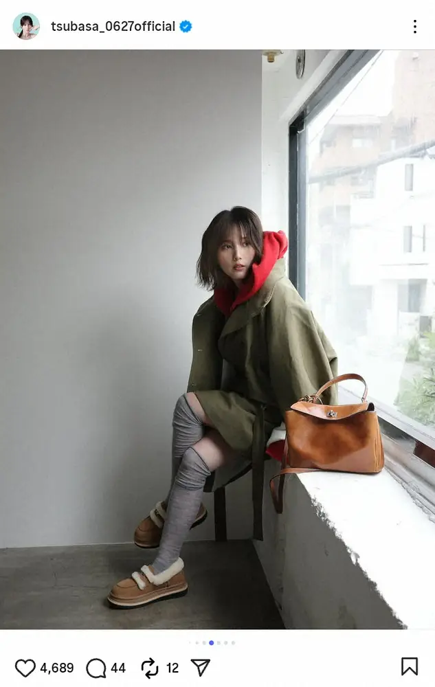 本田翼「冬が待ちきれません」最新コーデにファンうっとり「色白美人」「ばっさーって赤似合う」「天使」 - スポニチ Sponichi Annex 芸能