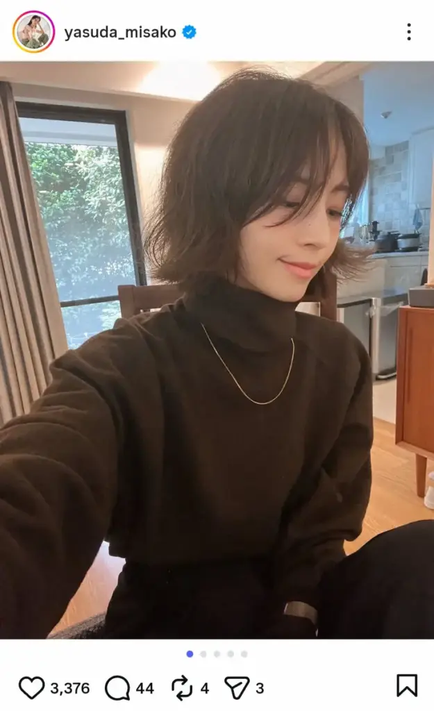 安田美沙子　自然体な“くせ毛ヘア自撮りS”披露にファン歓喜「どのアングルから見ても素敵」「可愛すぎ」 - スポニチ Sponichi Annex 芸能