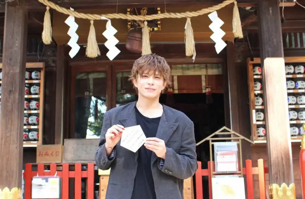 【記事全文】山本裕典が「Lパチスロ　革命機ヴァルヴレイヴ2」ヒット祈願　葛飾の「五方山　熊野神社」を訪問 - スポニチ Sponichi Annex 芸能