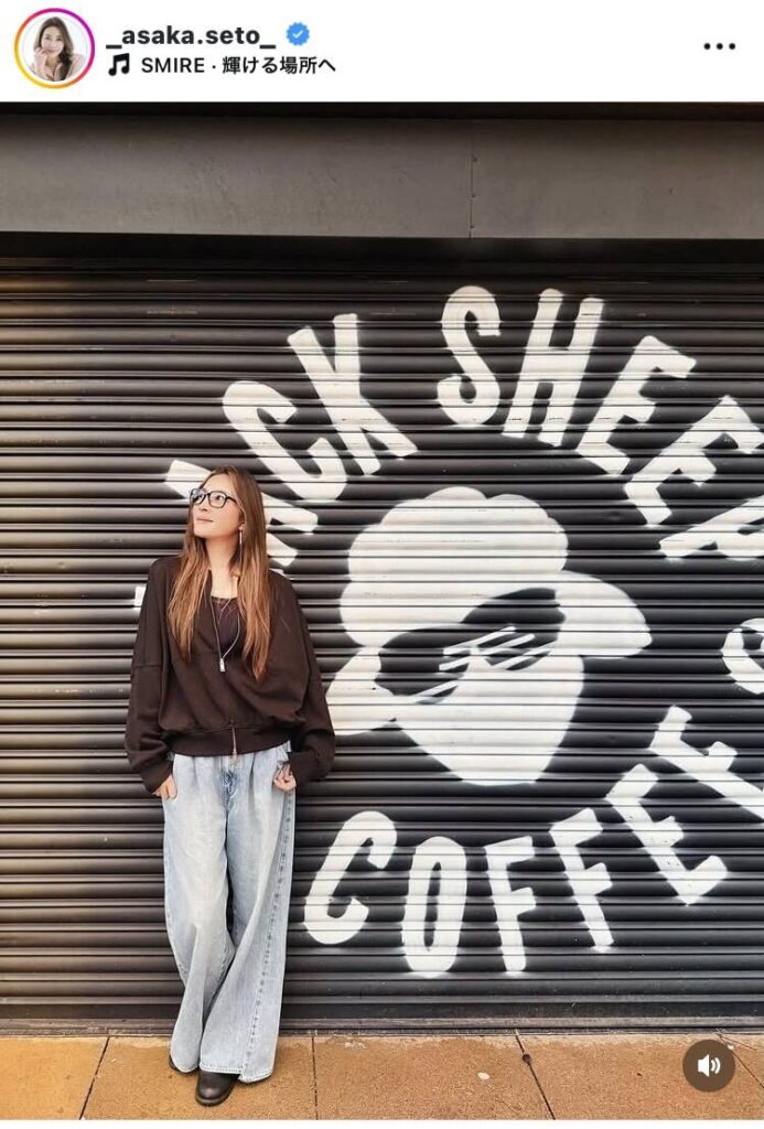 瀬戸朝香のインスタグラム（＠＿ａｓａｋａ．ｓｅｔｏ＿）より