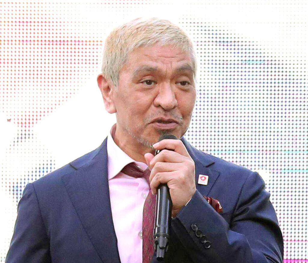 １年１０か月ぶりに登場した松本人志