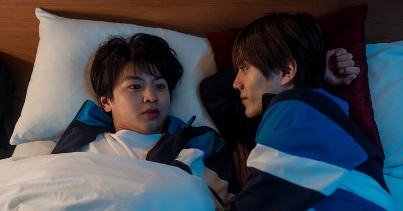 藤本洸大&簡秀吉、1台のベッドをシェア 『修学旅行で仲良くないグループに入りました』第3話あらすじ - オリコンニュース