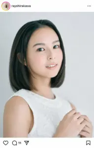 貴乃花光司氏の次女・白河れい、東宝芸能に所属を発表「今後もお芝居をはじめ…真摯に向き合いながら」 - スポニチ Sponichi Annex 芸能