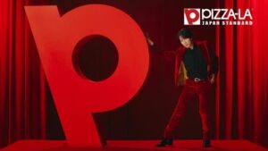 ピザーラの新CMに出演するSnow Man宮舘涼太