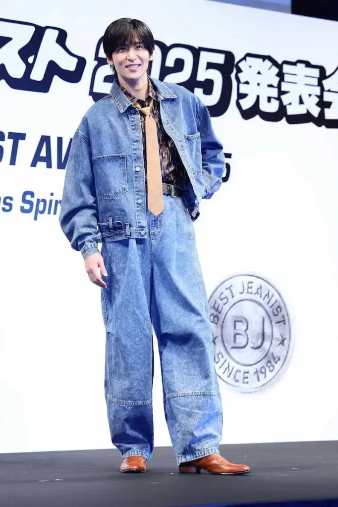 【記事全文】Snow　Man目黒蓮　2年連続ベストジーニスト受賞　殿堂入りに王手「来年もワンちゃんに報告」 - スポニチ Sponichi Annex 芸能