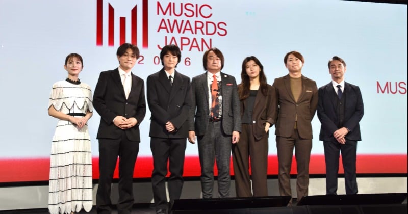 『MUSIC AWARDS JAPAN 2026』表彰部門は約70に拡大 最優秀ダンス&ボーカル賞やボーイズ/ガールズアイドルカルチャー楽曲賞が登場 - オリコンニュース