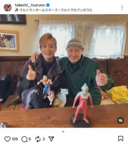 つるの剛士「セブン先輩、お元気」昭和&平成ヒーローの2ショにファン感激「国宝級」「輝いてます」 – スポニチ Sponichi Annex 芸能 つるの剛士「セブン先輩、お元気」昭和&平成ヒーローの2ショにファン感激「国宝級」「輝いてます」 - スポニチ Sponichi Annex 芸能