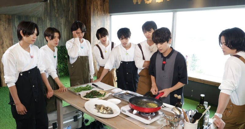 timeleszが都内で食材探しに奔走 『タイムレスマン』佐藤勝利の料理の腕が光る…東京アクアパッツァが完成 - オリコンニュース