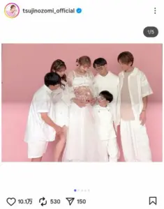 辻希美　「子育てに正解は無いと私は思います」8月誕生の第5子含む家族7人の集合ショット公開 - スポニチ Sponichi Annex 芸能