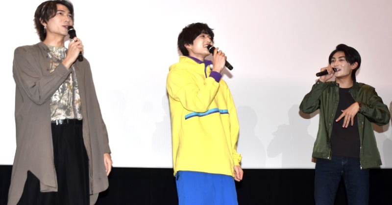 日野友輔、知念英和の靴下をパクる？ 罪を数え合いに発展 庄司浩平が注意「楽屋でやって！」 - オリコンニュース