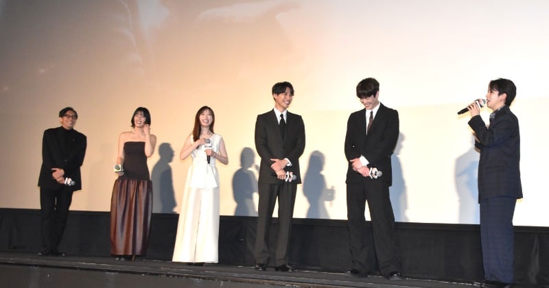 トラジャ宮近海斗、正直すぎる感想に福士蒼汰＆福原遥が爆笑 - オリコンニュース