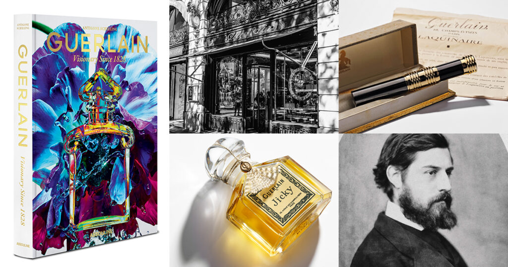 「ゲラン」が約200年の歴史をたどる公式書籍を発売　貴重なビジュアルが多数 - WWDJAPAN