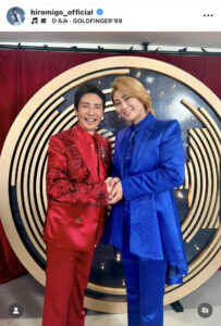 郷ひろみ、レジェンド歌手同士の2ショ公開に「いつかコラボお願いしたい」「ホントにいつまでも若々しい」と反響! – スポーツ報知 郷ひろみのインスタグラム(@hiromigo_official)より