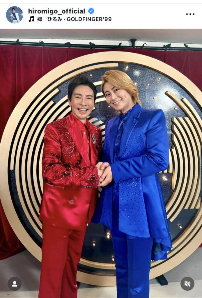 郷ひろみ、レジェンド歌手同士の2ショ公開に「いつかコラボお願いしたい」「ホントにいつまでも若々しい」と反響! – スポーツ報知 郷ひろみのインスタグラム(@hiromigo_official)より