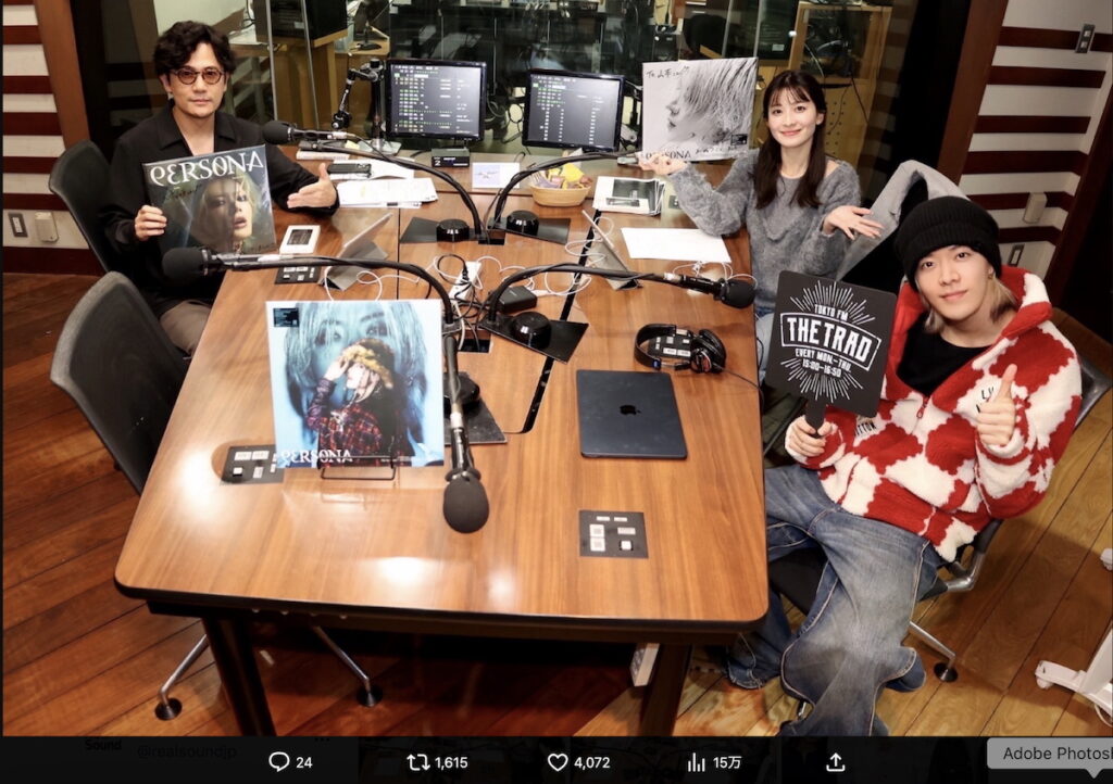 稲垣吾郎、NCT 127 YUTAと1年ぶりの邂逅　好奇心とリスペクト――対話から見えたみずみずしく年齢を重ねる秘訣 - Real Sound｜リアルサウンド